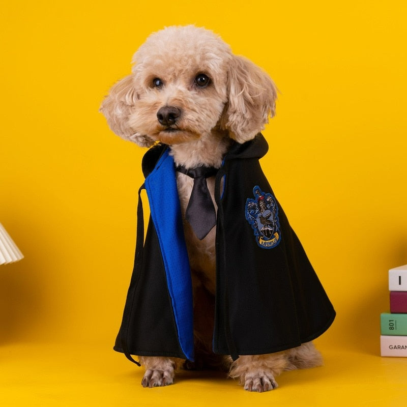 Pet Cosplay Cloak - Pet Wizards