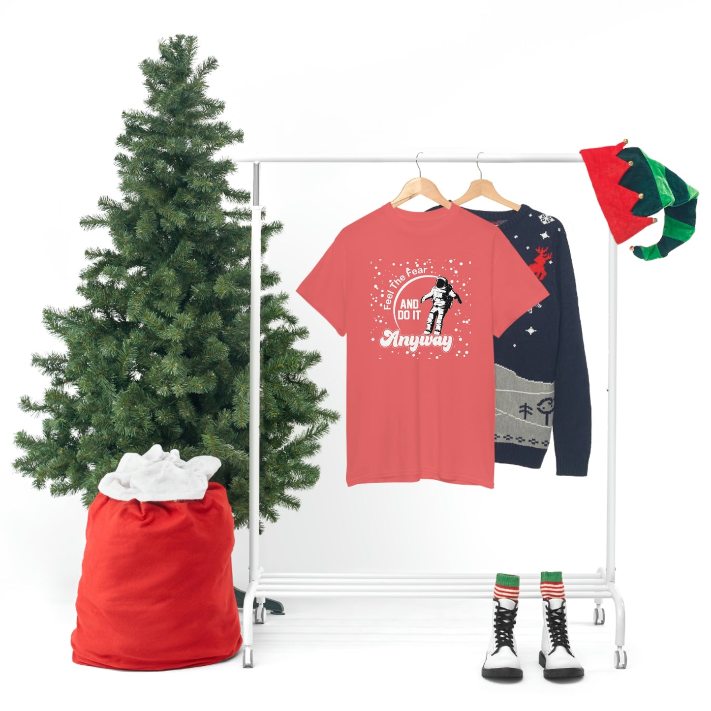 Unisex "Do it Anyways" Heavy Cotton T-shirt