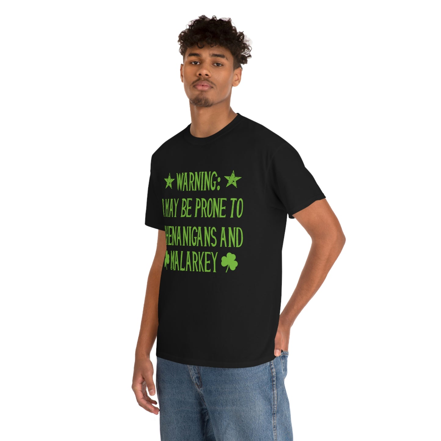 Shenanigans and Malarkey - Unisex Heavy Cotton Tee