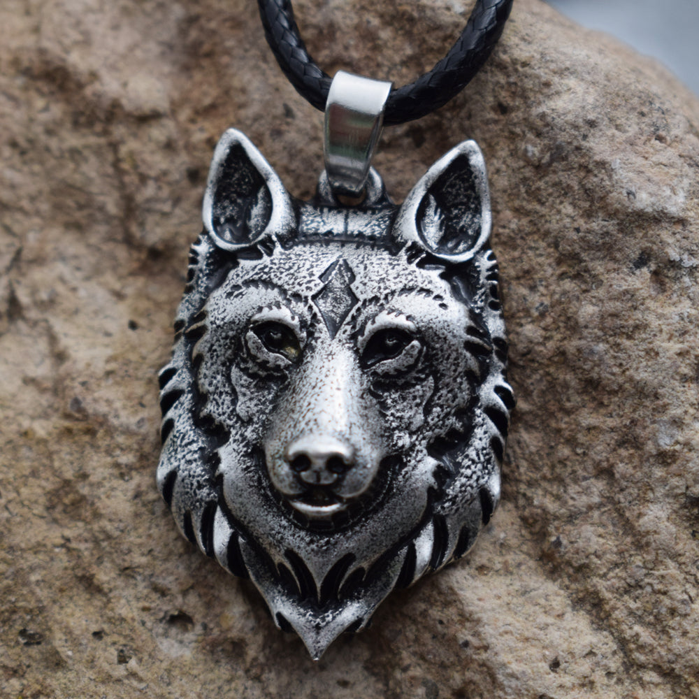 Wolf Themed Pendants in a variety of designs