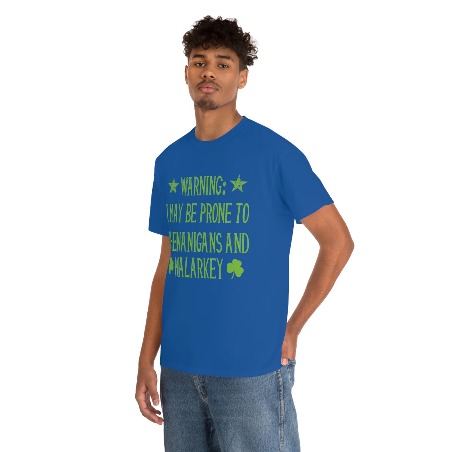 Shenanigans and Malarkey - Unisex Heavy Cotton Tee