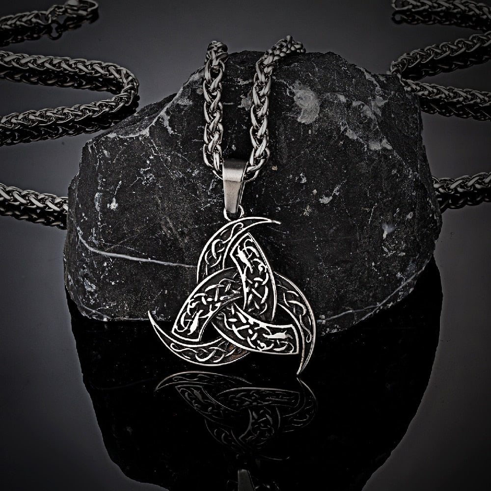 Odin's Horn Viking Necklace