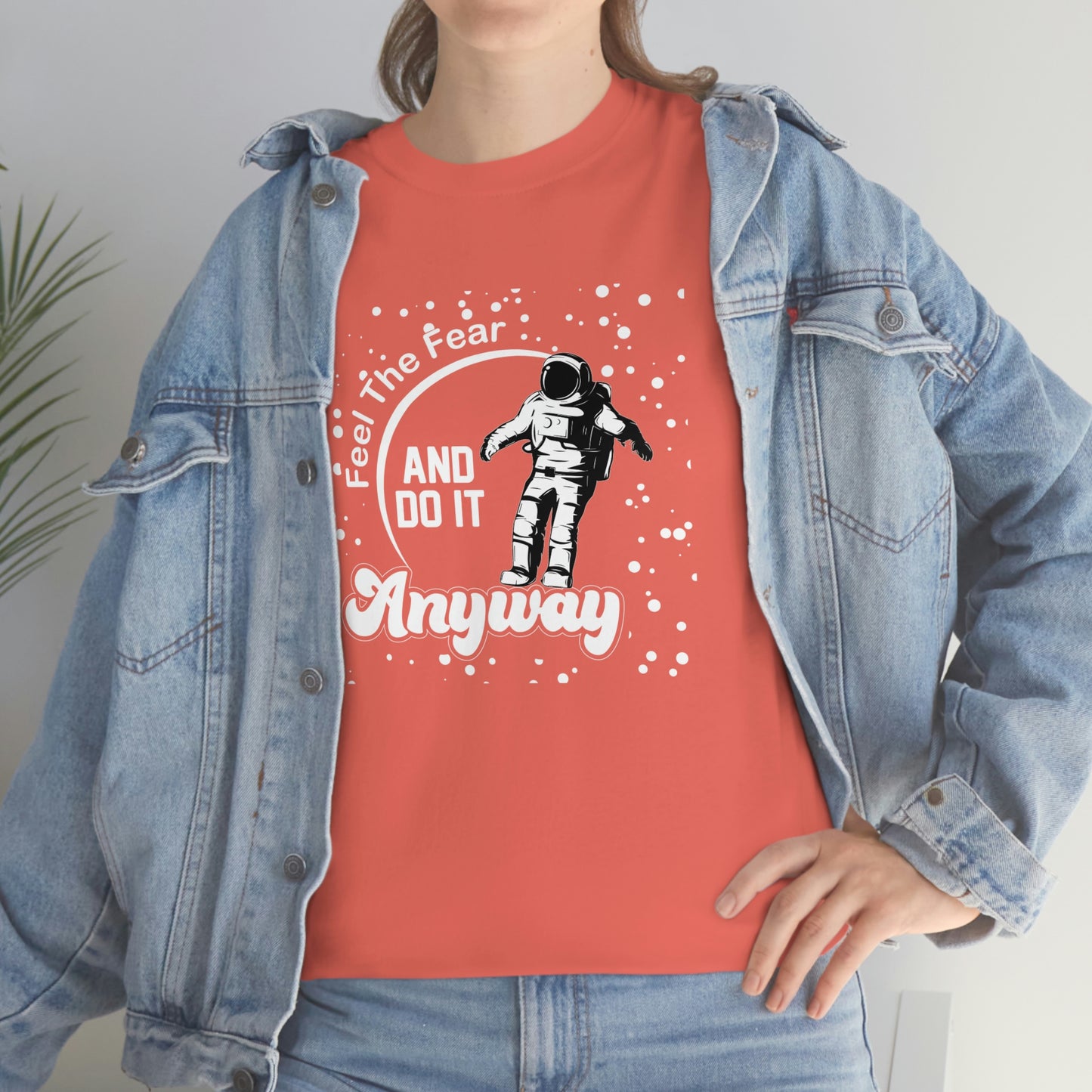 Unisex "Do it Anyways" Heavy Cotton T-shirt