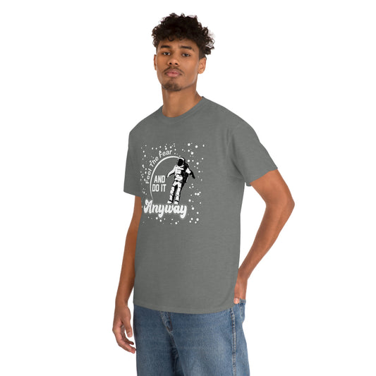 Unisex "Do it Anyways" Heavy Cotton T-shirt