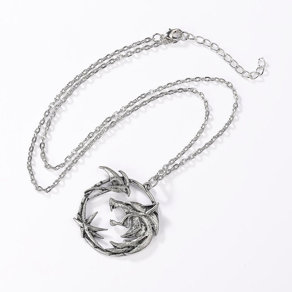 Wild Hunt Round Necklace