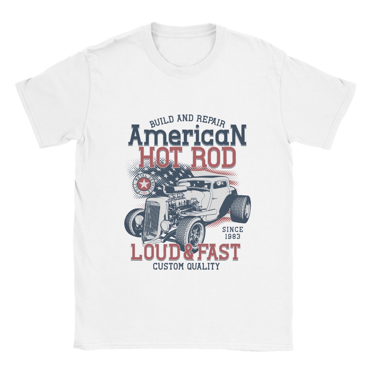 American Hot Rod - Classic Unisex Crewneck T-shirt