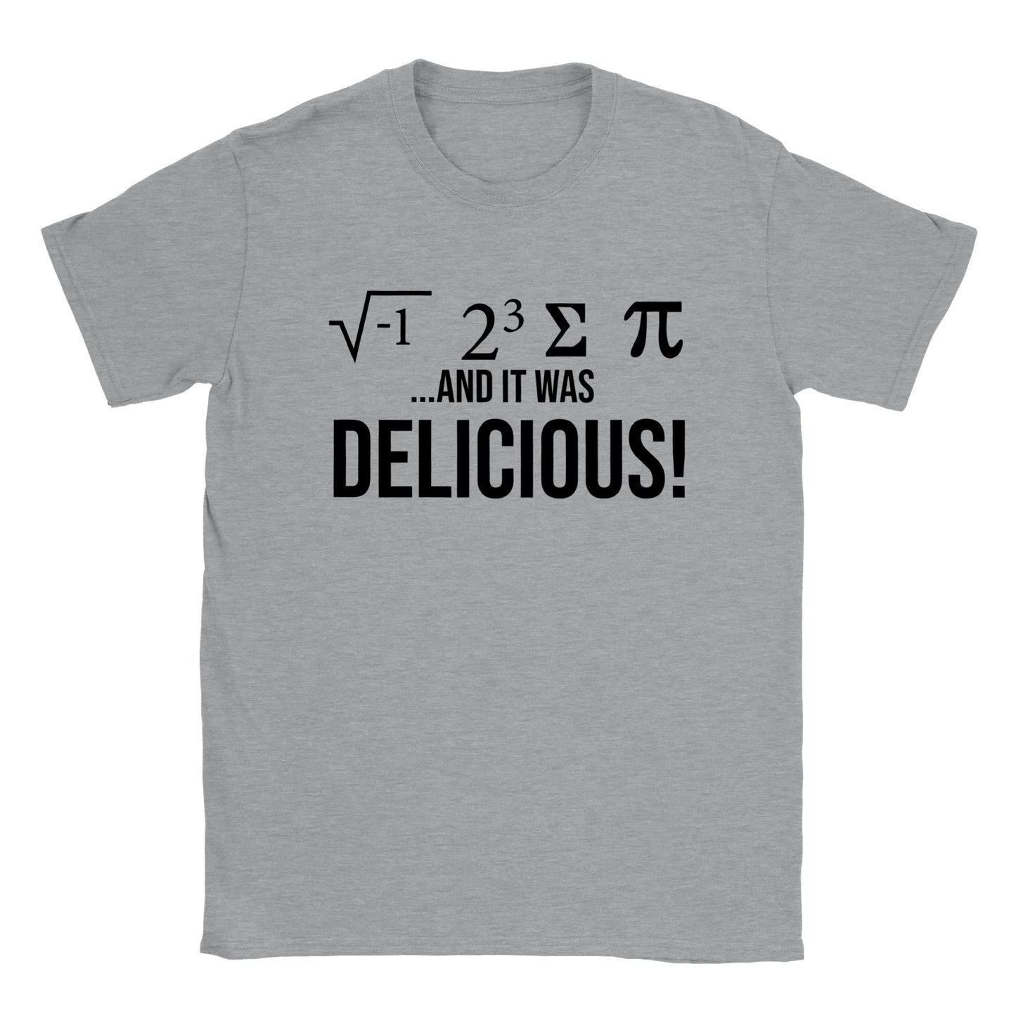 I Ate Some Pi... And it Was Delicious - Classic Unisex Crewneck T-shirt