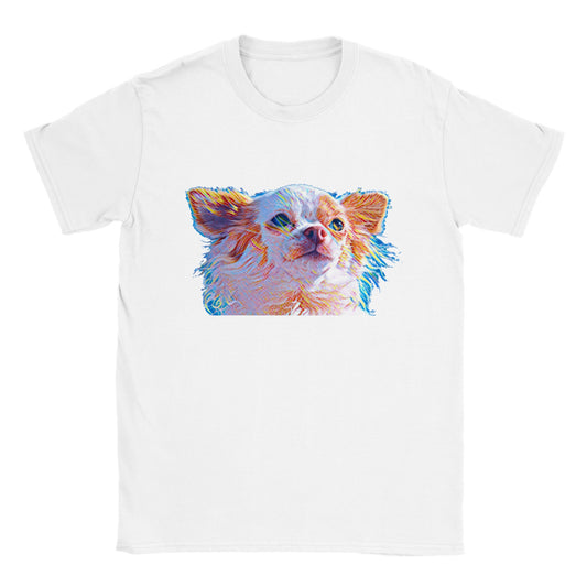 Chihuahua Artified - Classic Unisex Crewneck T-shirt