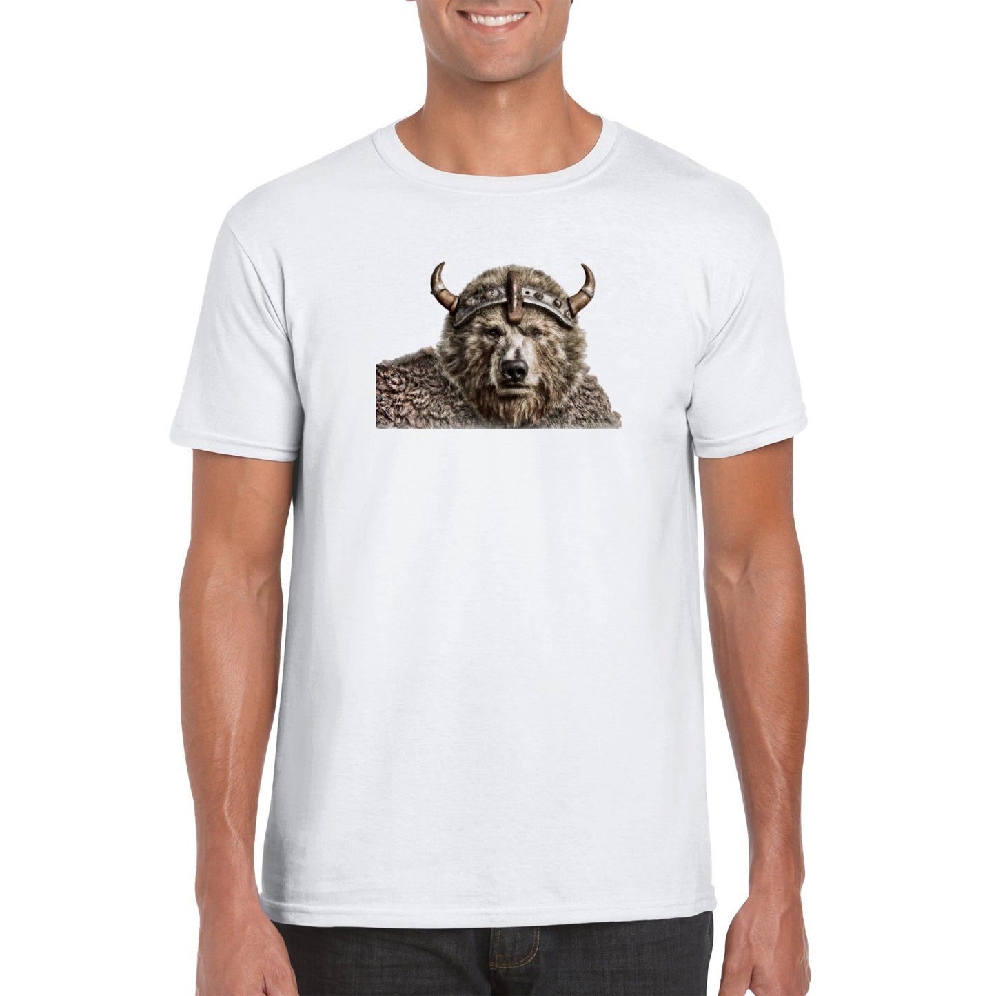 Viking Bear - Classic Unisex Crewneck T-shirt