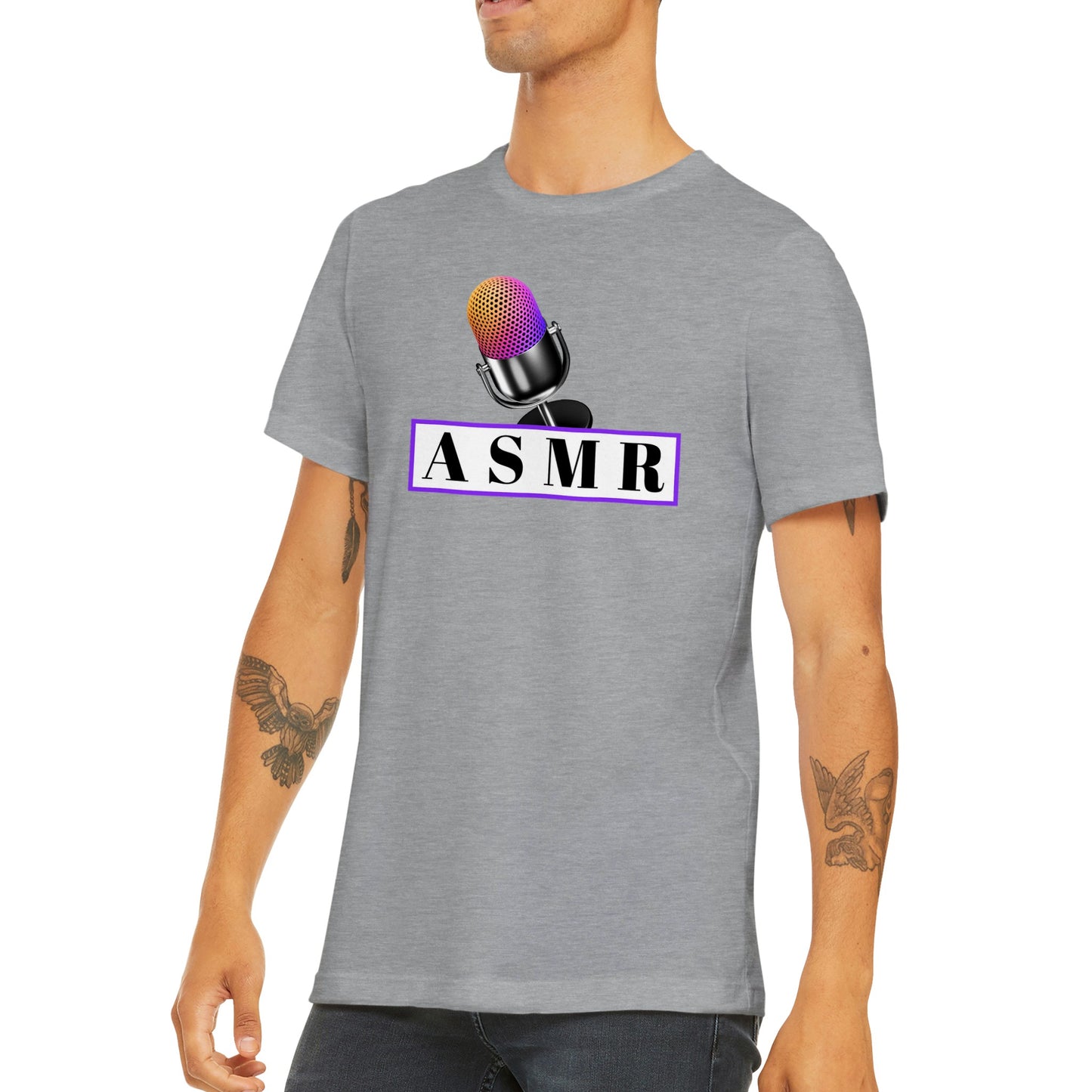 ASMR Microphone - Classic Unisex Crewneck T-shirt