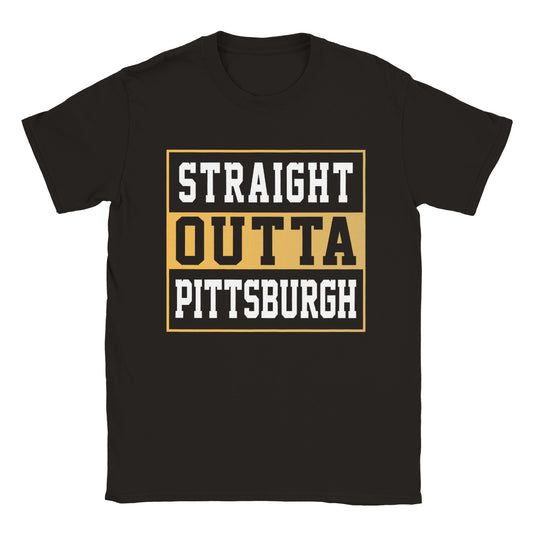 Straight Outta Pittsburgh - Classic Unisex Crewneck T-shirt