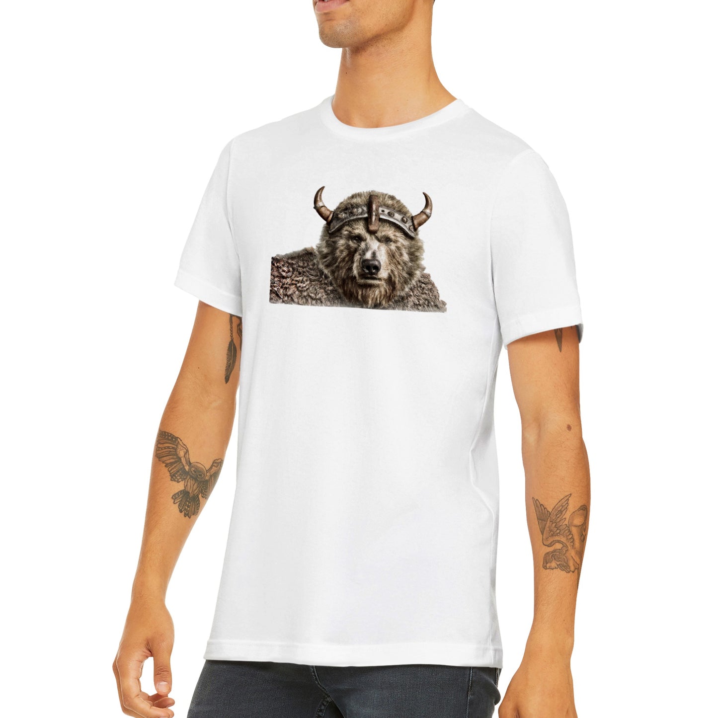 Viking Bear - Classic Unisex Crewneck T-shirt