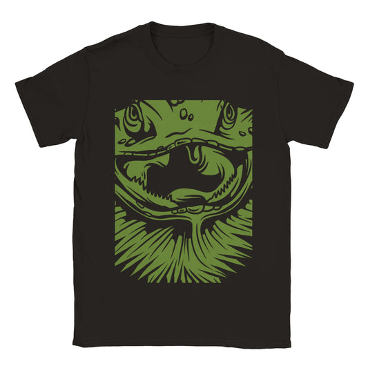 The Bearded Dragon - Classic Unisex Crewneck T-shirt