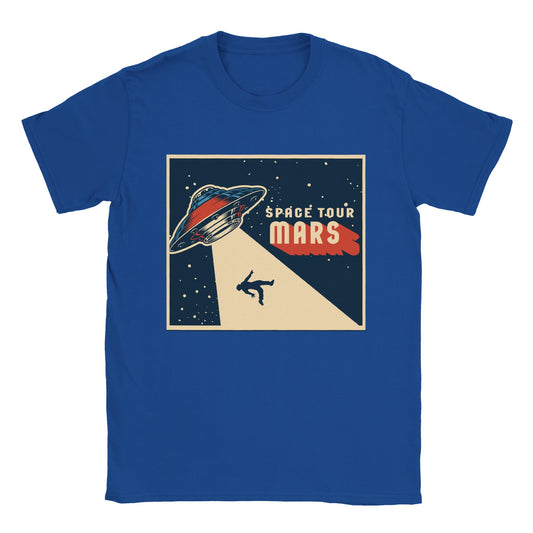 Space Tour Mars - Classic Unisex Crewneck T-shirt