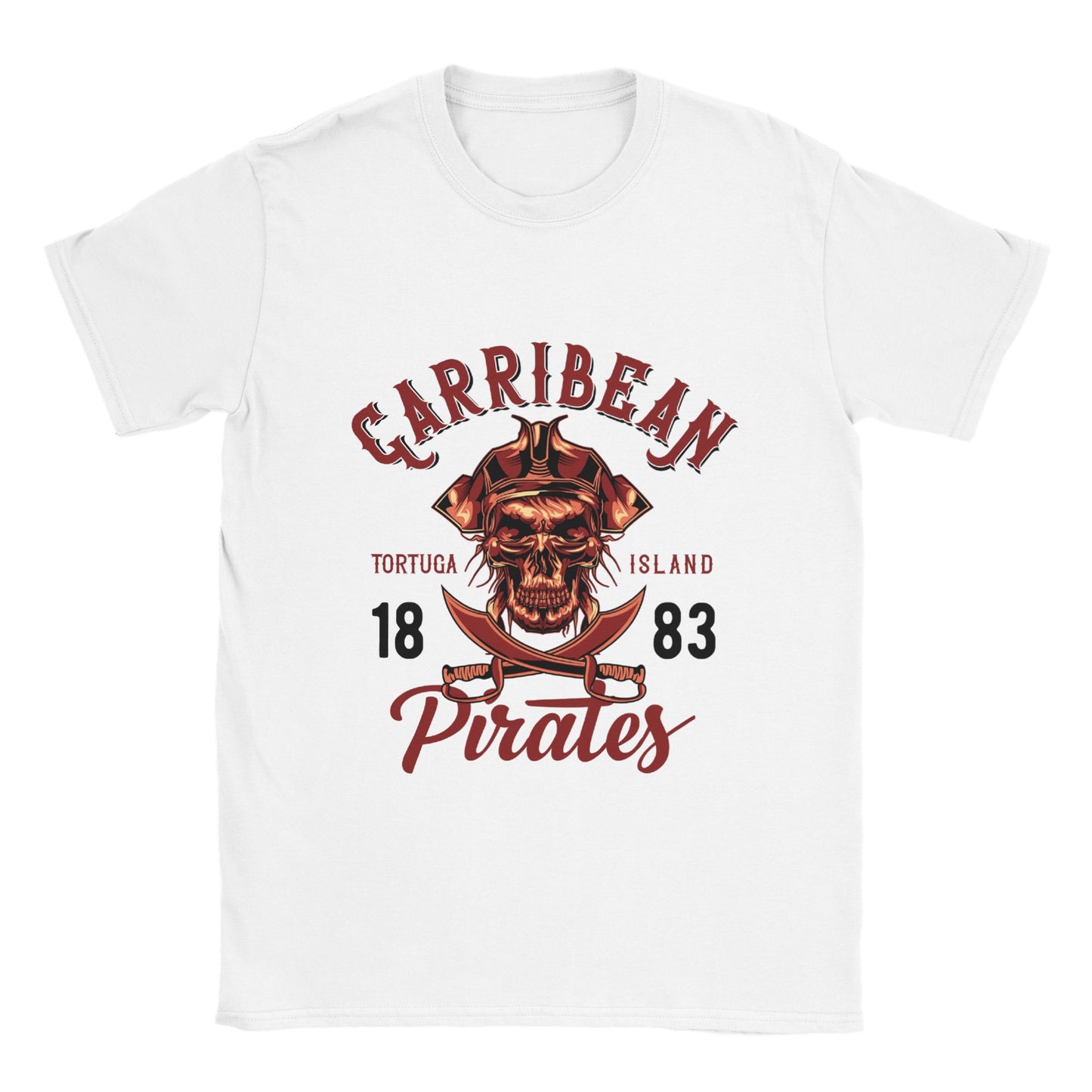 Carribean Pirates - Classic Unisex Crewneck T-shirt