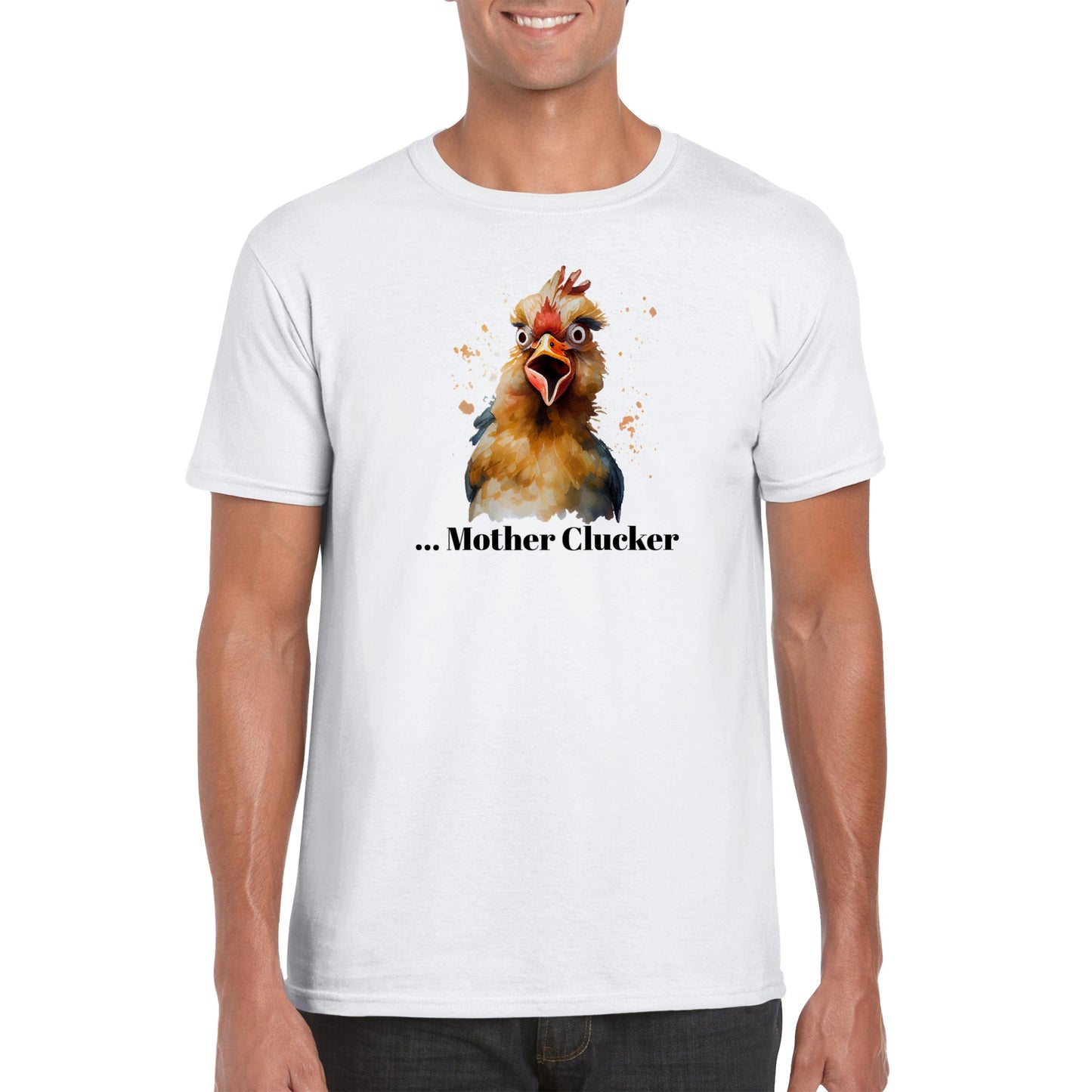 Mother Clucker - Classic Unisex Crewneck T-shirt