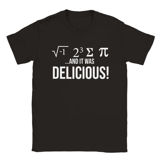 I Ate Some Pi... And it Was Delicious - Classic Unisex Crewneck T-shirt