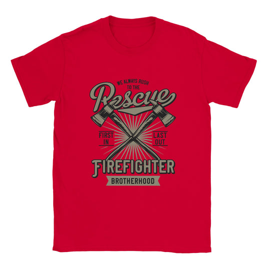 We Always Rush to The Rescue - Classic Unisex Crewneck T-shirt