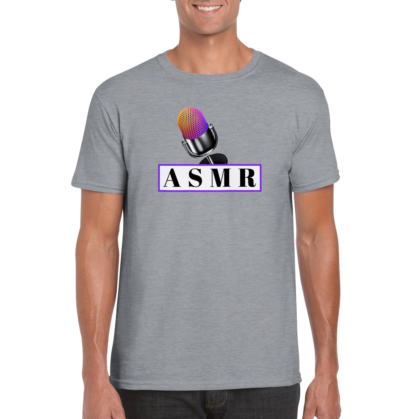 ASMR Microphone - Classic Unisex Crewneck T-shirt