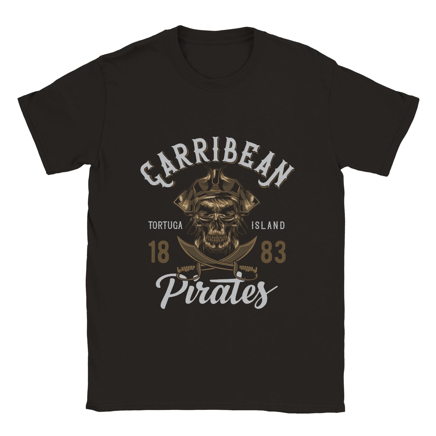 Carribean Pirates - Classic Unisex Crewneck T-shirt