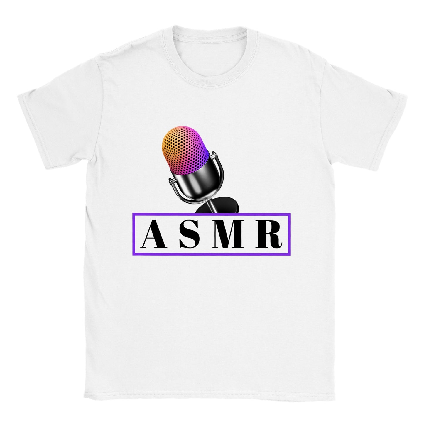 ASMR Microphone - Classic Unisex Crewneck T-shirt
