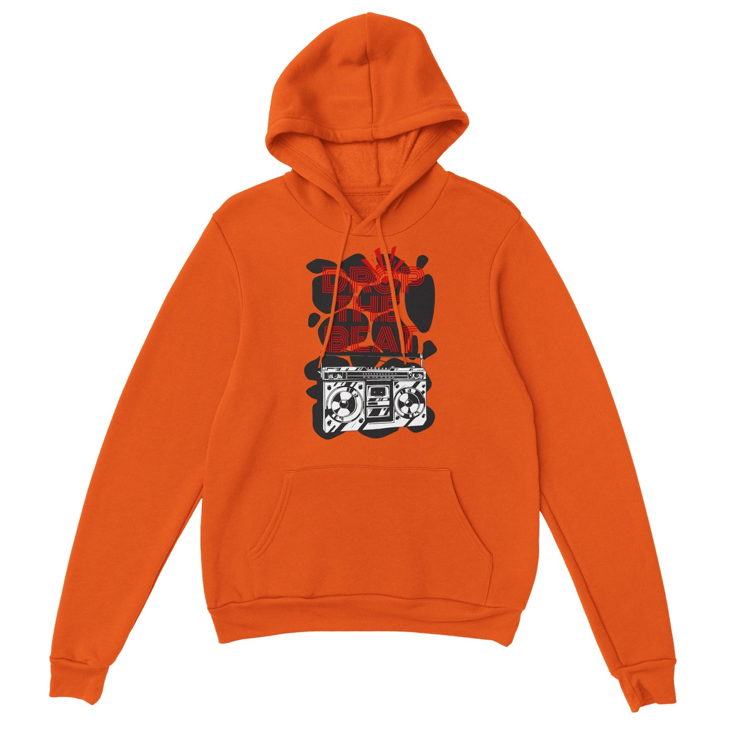 Drop the Beat - Classic Unisex Pullover Hoodies