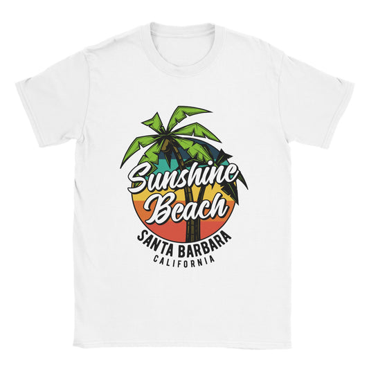 Sunshine Beach * Santa Barbara California - Classic Unisex Crewneck T-shirt