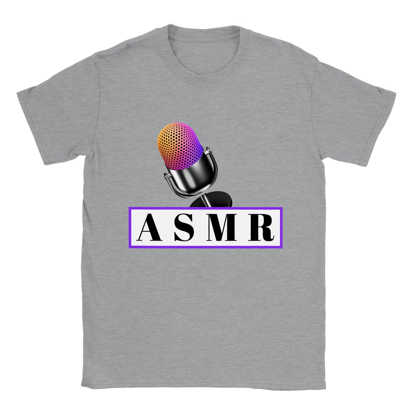 ASMR Microphone - Classic Unisex Crewneck T-shirt
