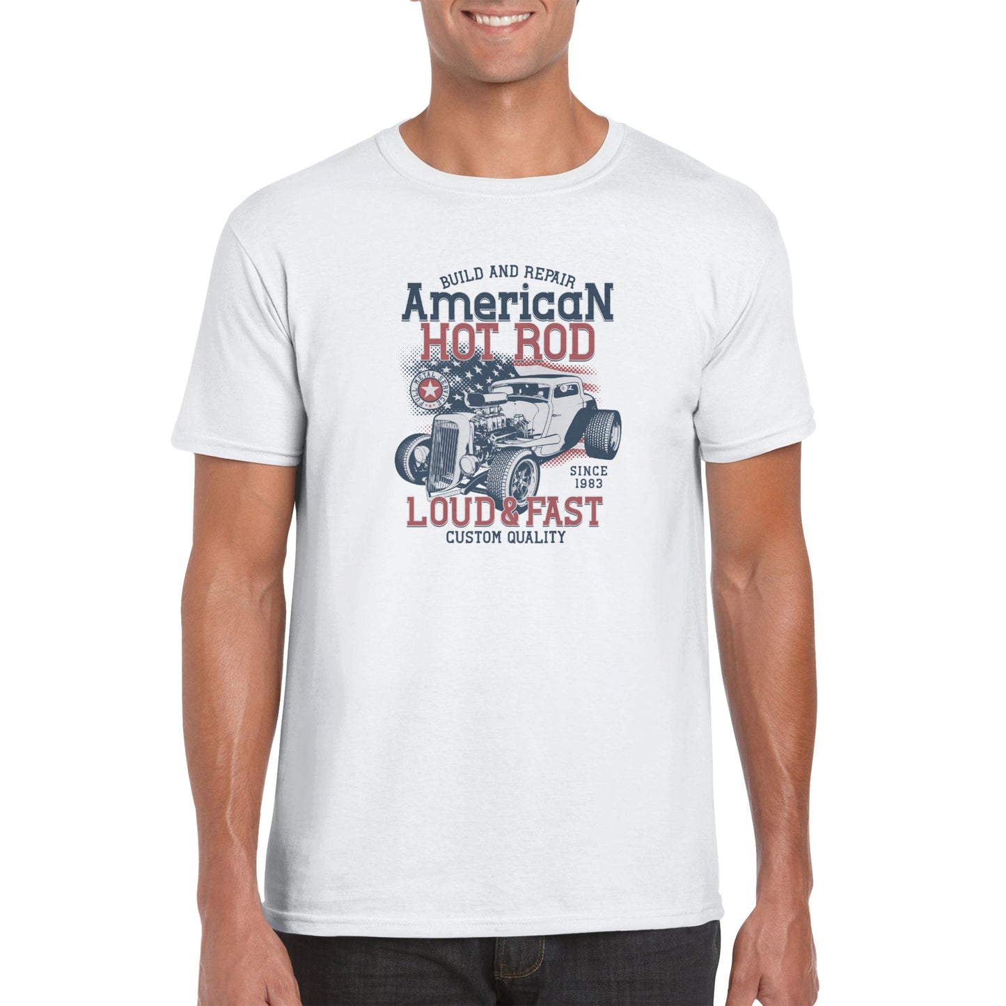 American Hot Rod - Classic Unisex Crewneck T-shirt