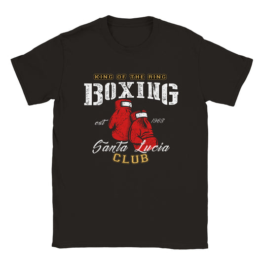 King of the Ring Boxing Club - Classic Unisex Crewneck T-shirt