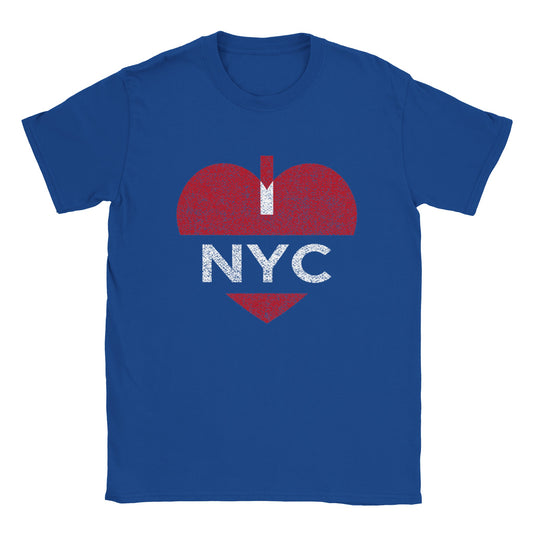 I Heart NYC - Classic Unisex Crewneck T-shirt