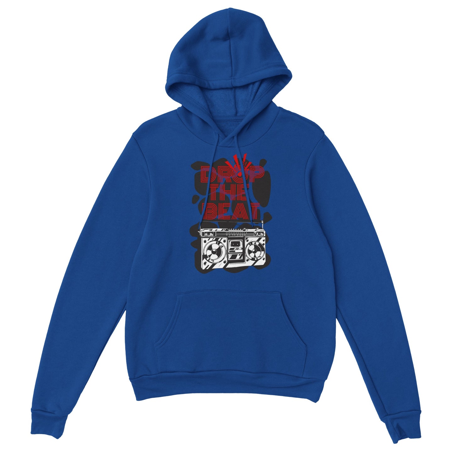 Drop the Beat - Classic Unisex Pullover Hoodies