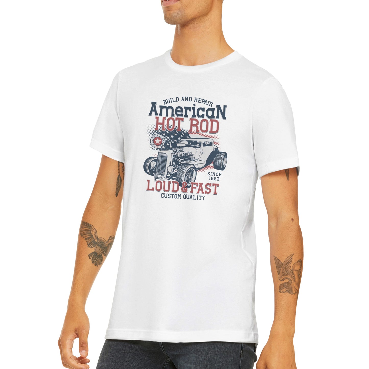 American Hot Rod - Classic Unisex Crewneck T-shirt