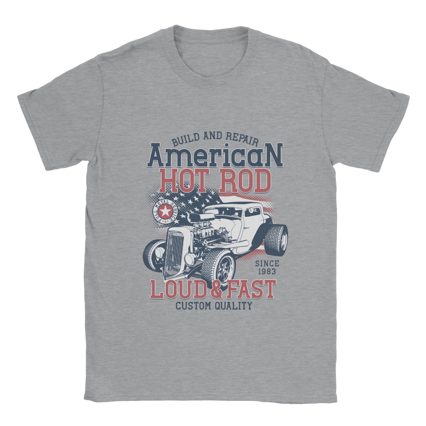 American Hot Rod - Classic Unisex Crewneck T-shirt