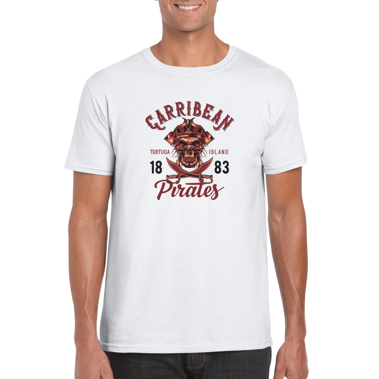 Carribean Pirates - Classic Unisex Crewneck T-shirt