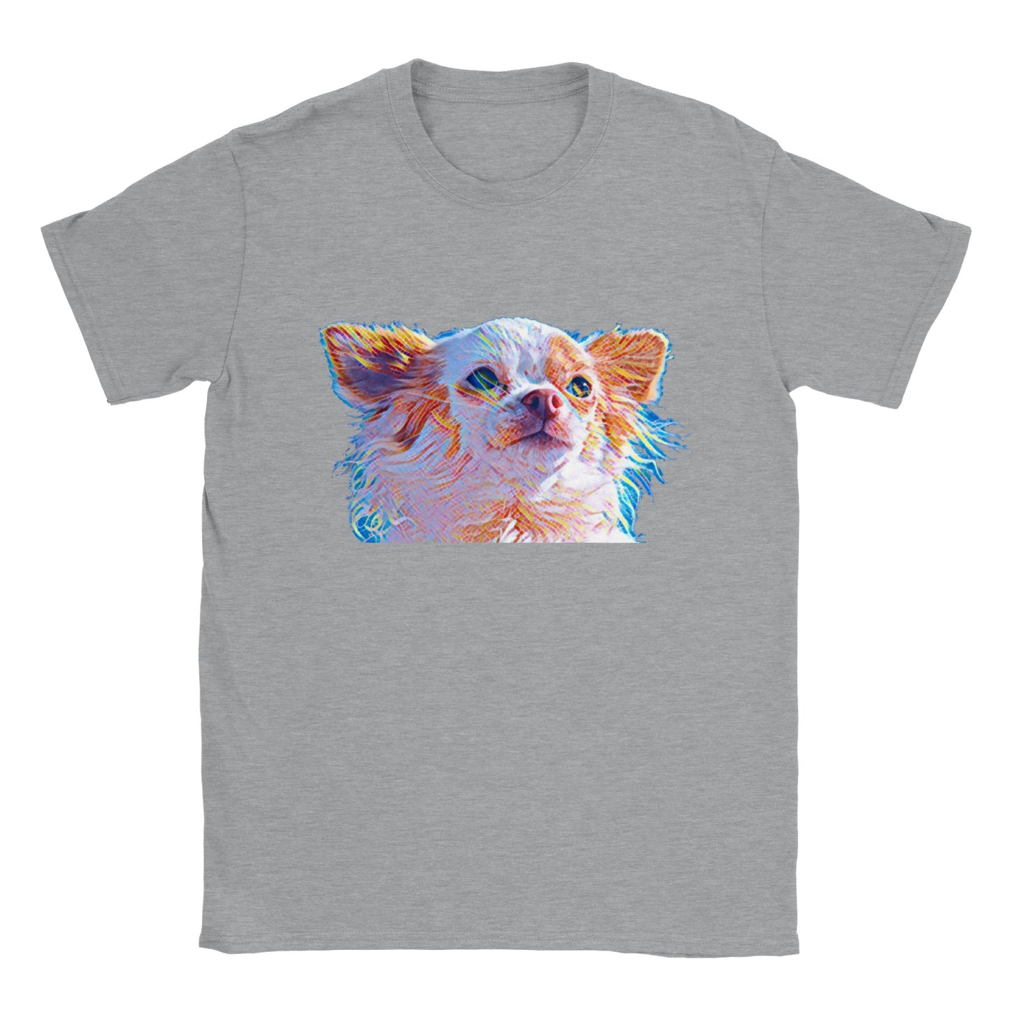 Chihuahua Artified - Classic Unisex Crewneck T-shirt