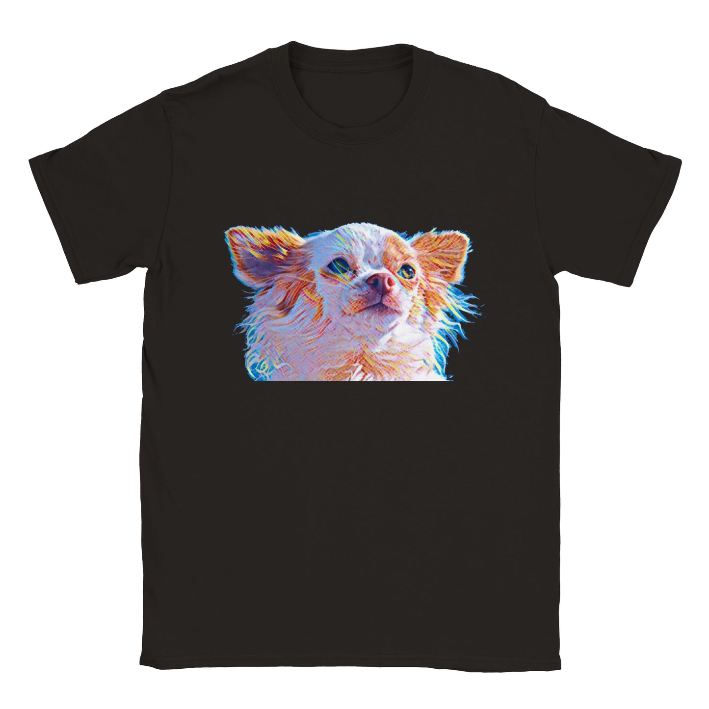 Chihuahua Artified - Classic Unisex Crewneck T-shirt