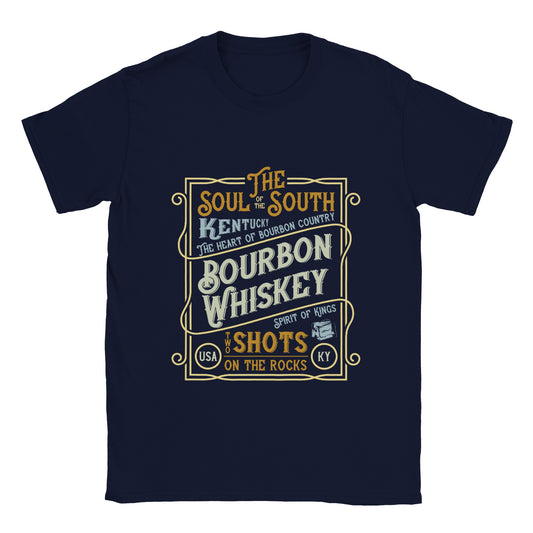 Kentucky Bourbon Whiskey - Classic Unisex Crewneck T-shirt