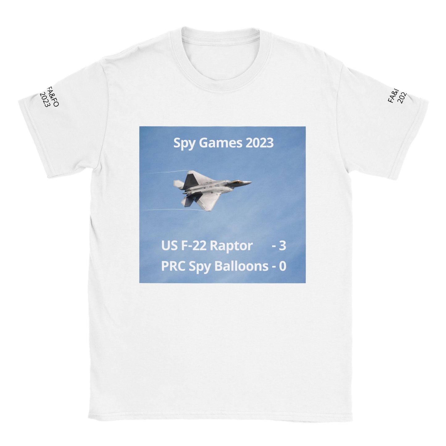 Spy Games 2023 - Classic Unisex Crewneck T-shirt