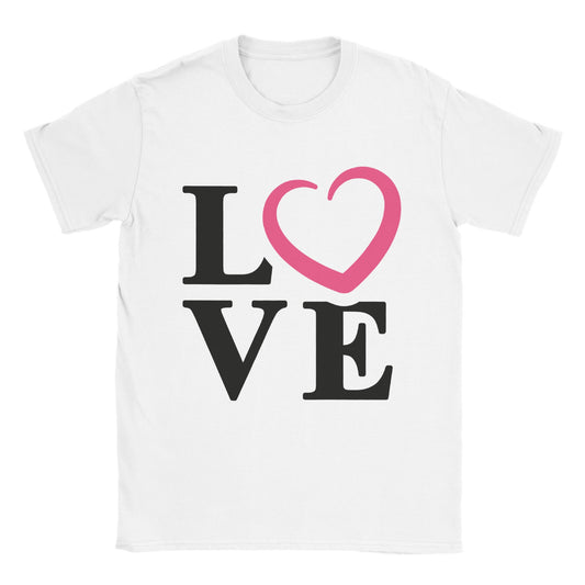 LOVE - Classic Unisex Crewneck T-shirt
