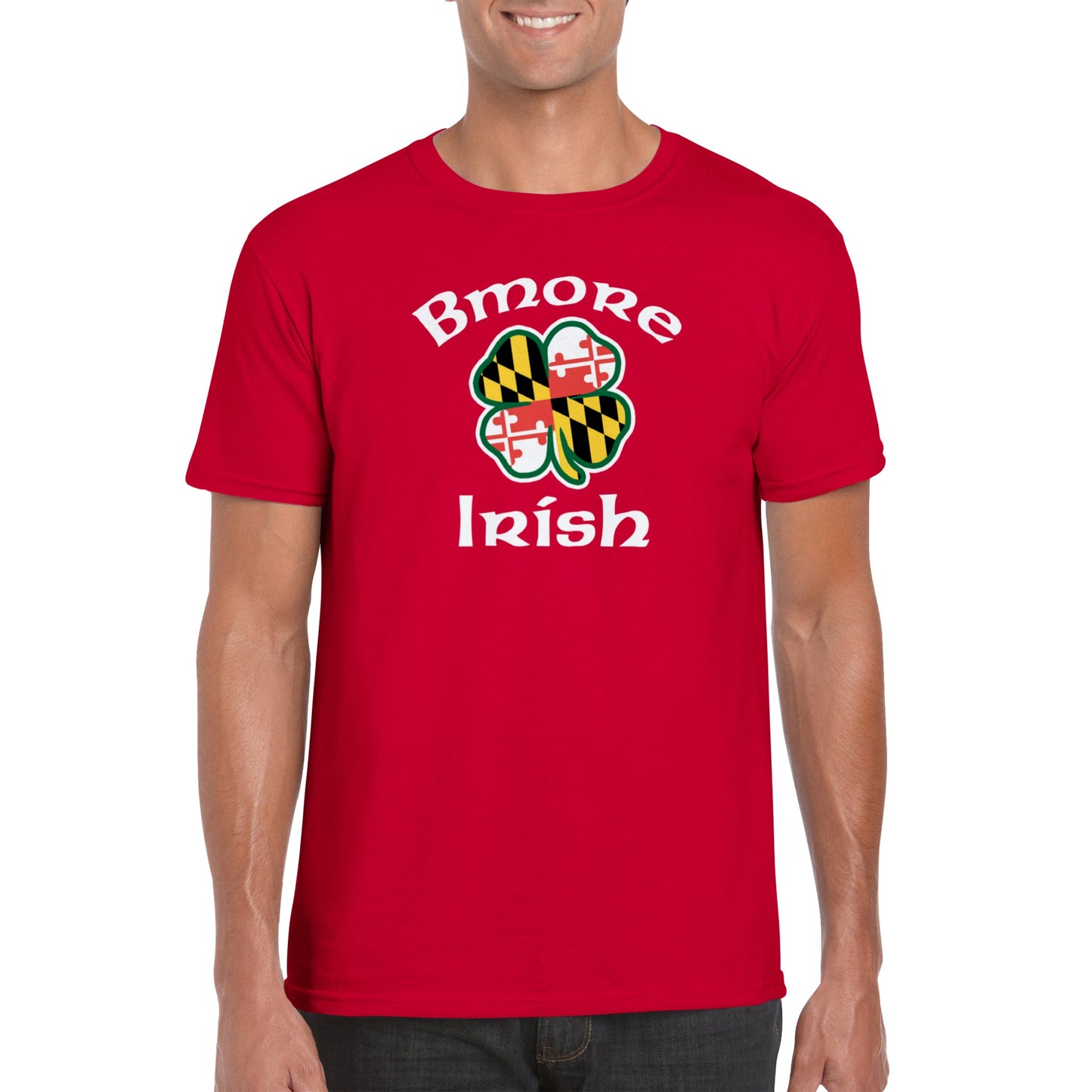 B More Irish - Classic Unisex Crewneck T-shirt
