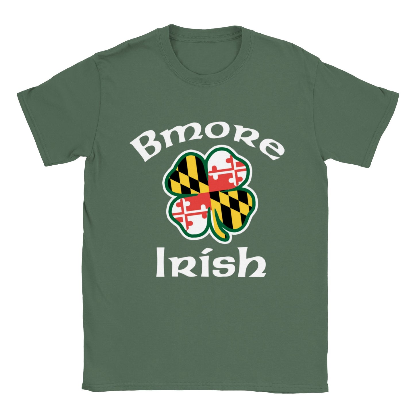 B More Irish - Classic Unisex Crewneck T-shirt