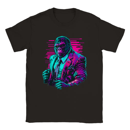 Gangster Gorilla Muscle - Classic Unisex Crewneck T-shirt
