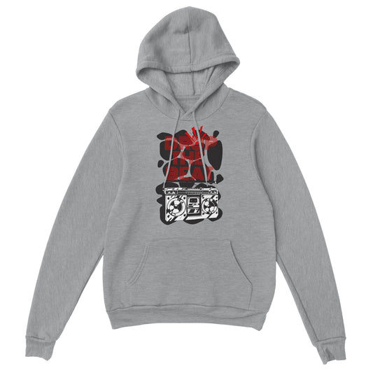 Drop the Beat - Classic Unisex Pullover Hoodies