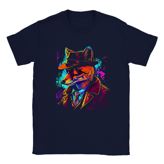 Gangster Fox - Classic Unisex Crewneck T-shirt