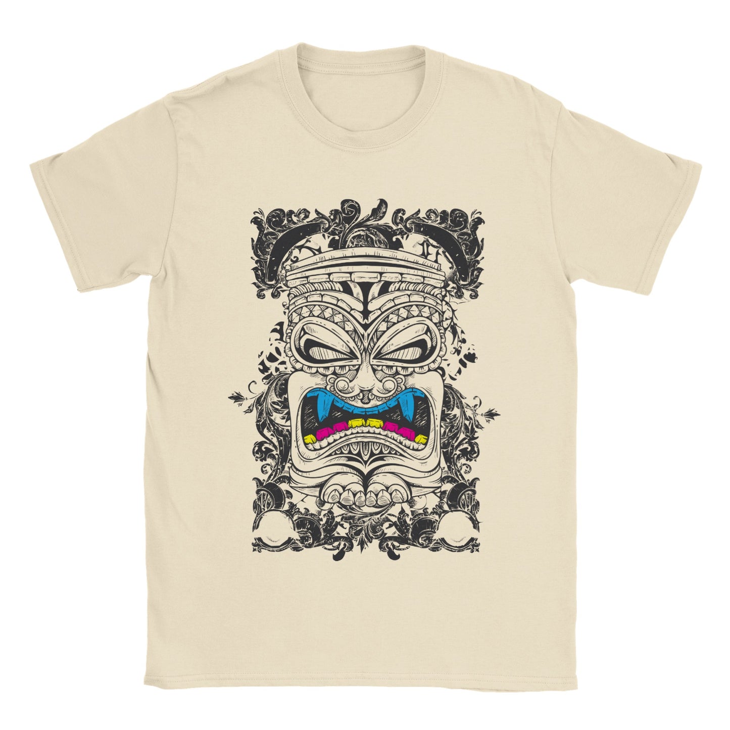 Tiki Man - Classic Unisex Crewneck T-shirt