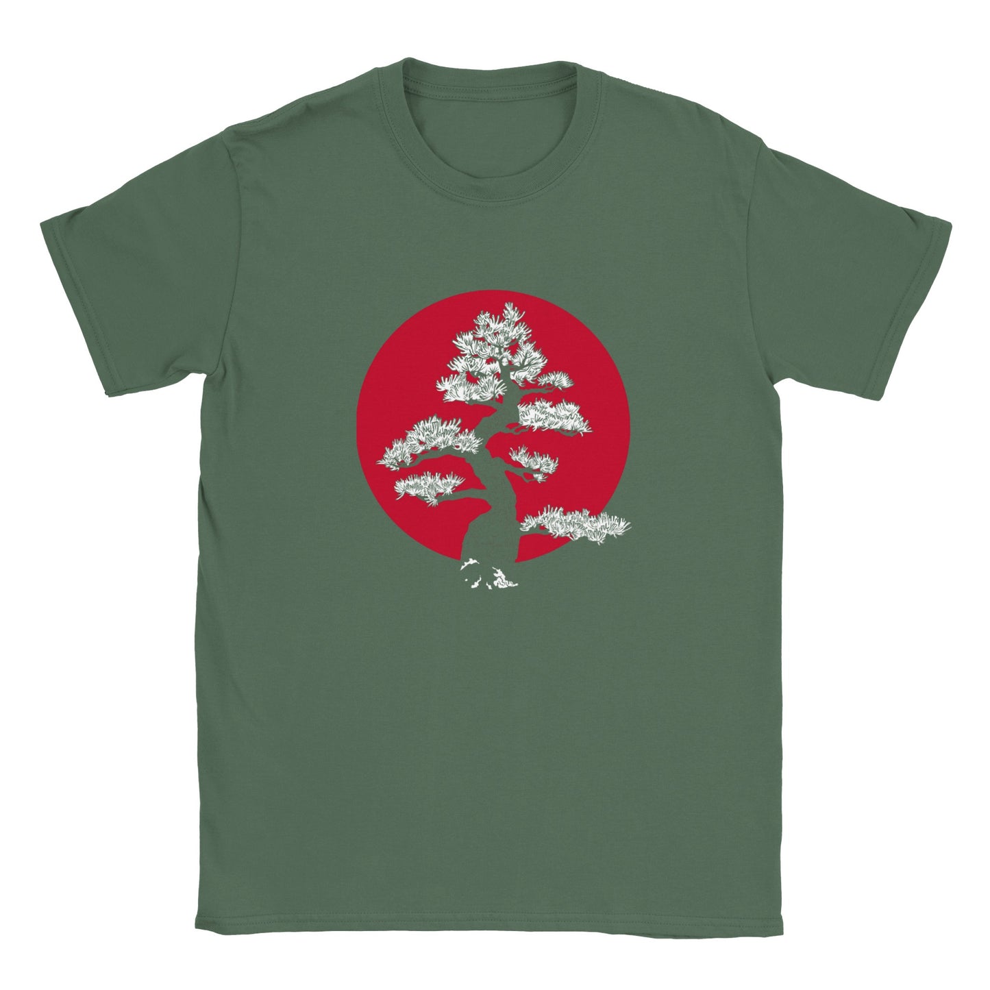 Bonsai Tree - Classic Unisex Crewneck T-shirt