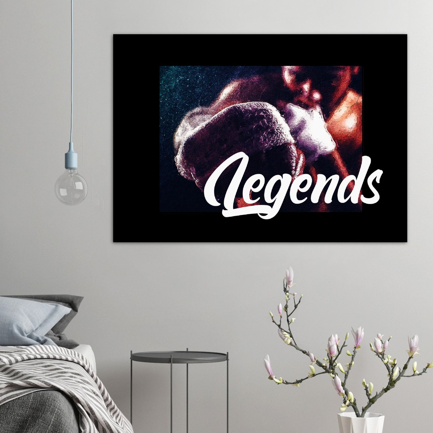 Legends Boxing art - Classic Matte Paper Poster
