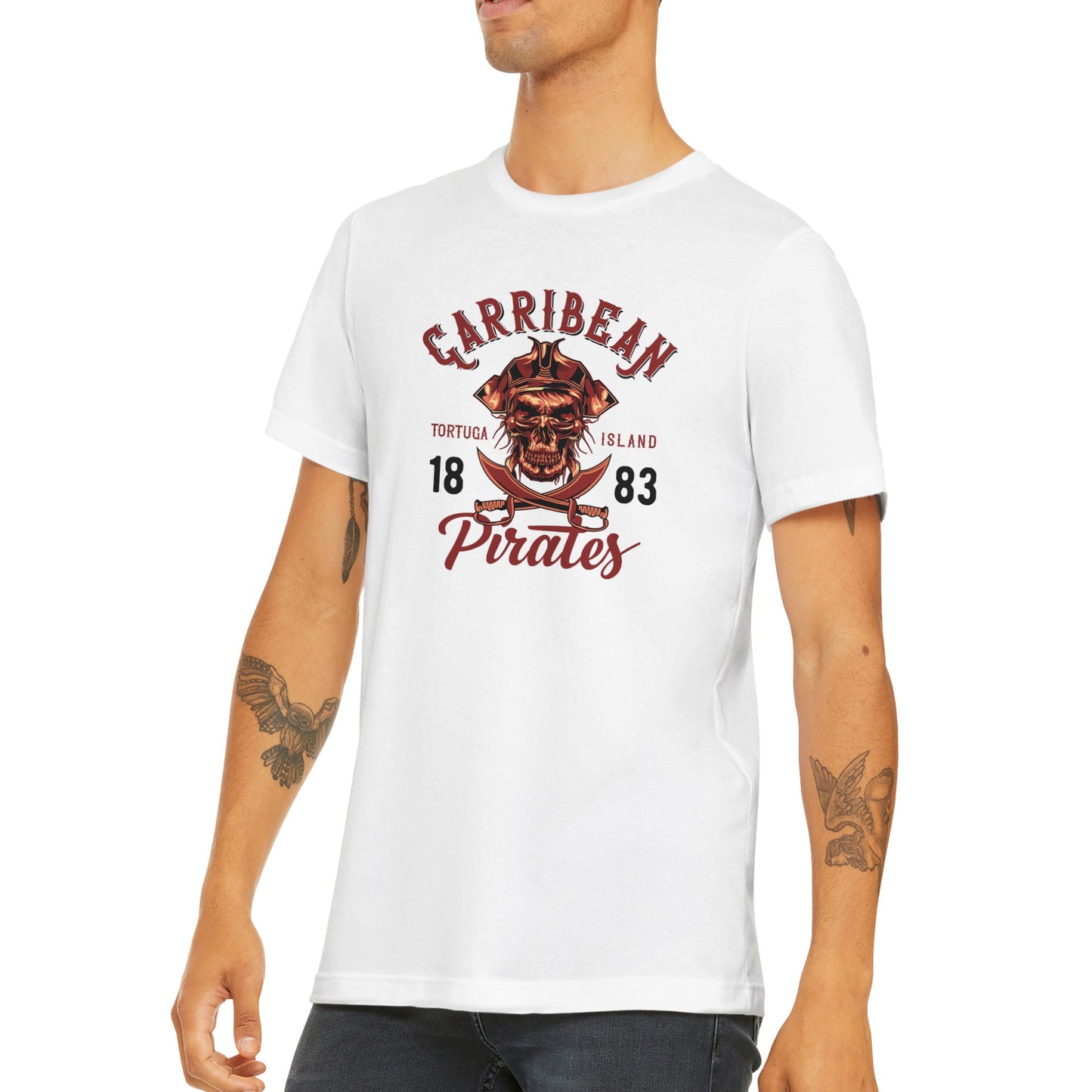 Carribean Pirates - Classic Unisex Crewneck T-shirt
