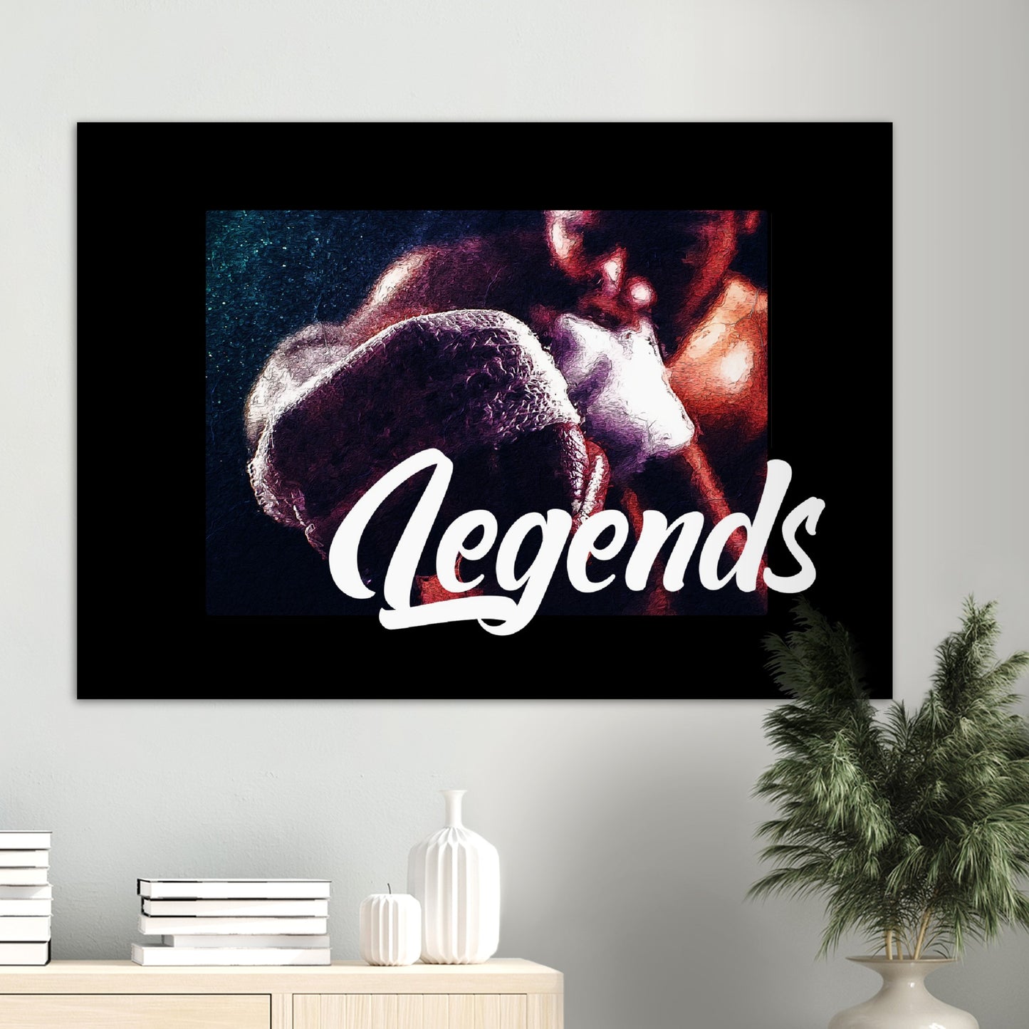 Legends Boxing art - Classic Matte Paper Poster